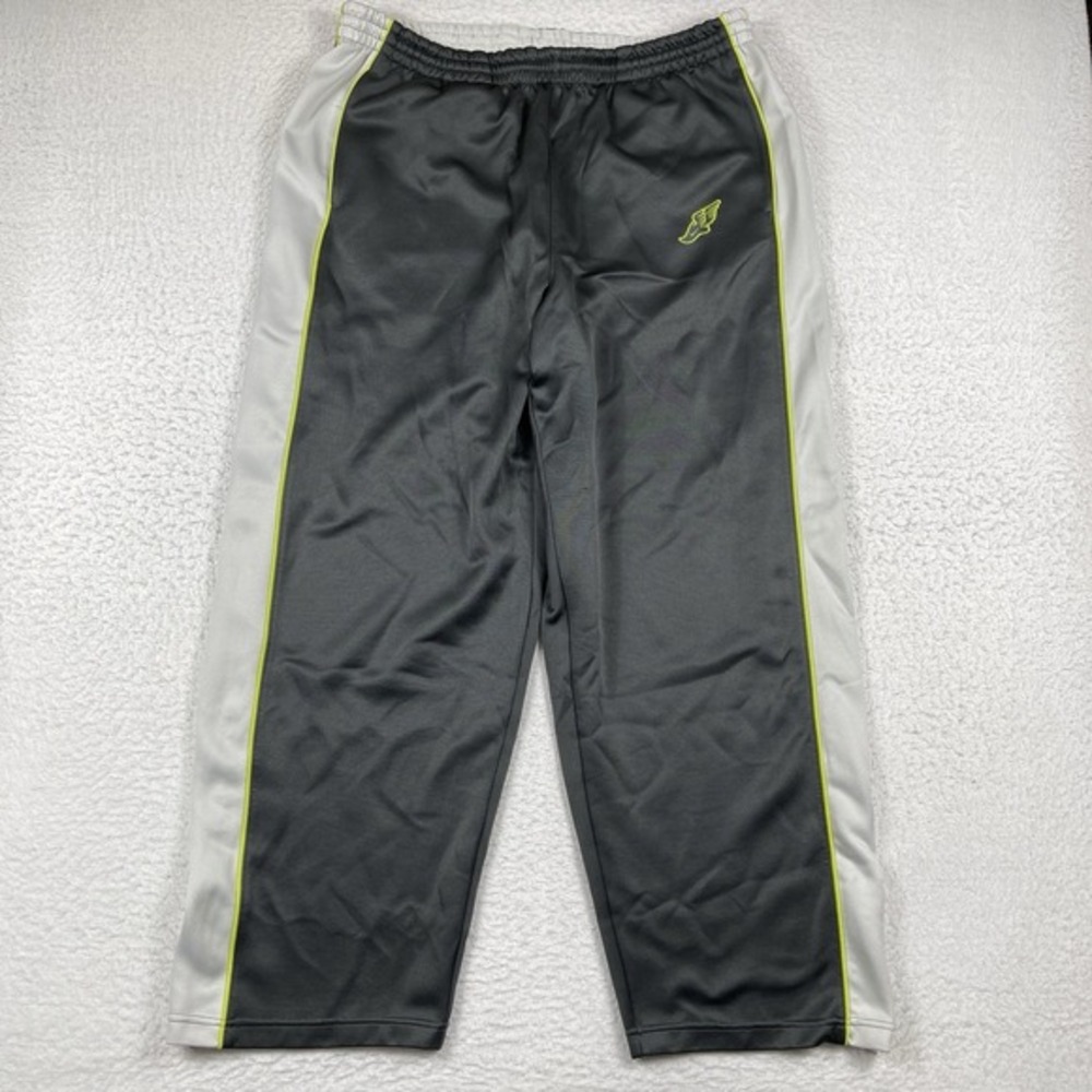 Nike Sweatpants Mens XL Gray Track Vintage Active Athleisure Jogging Workout Gym